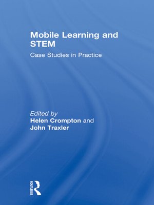 cover image of Mobile Learning and STEM